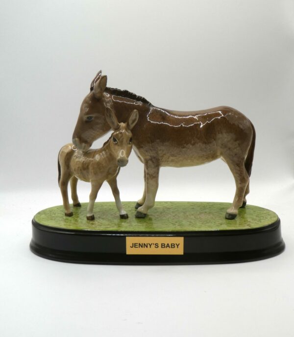 #3664 Beswick "Jenny's Baby"