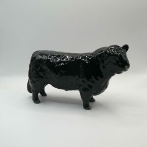 #3660 Beswick Black Galloway Bull (Rare)