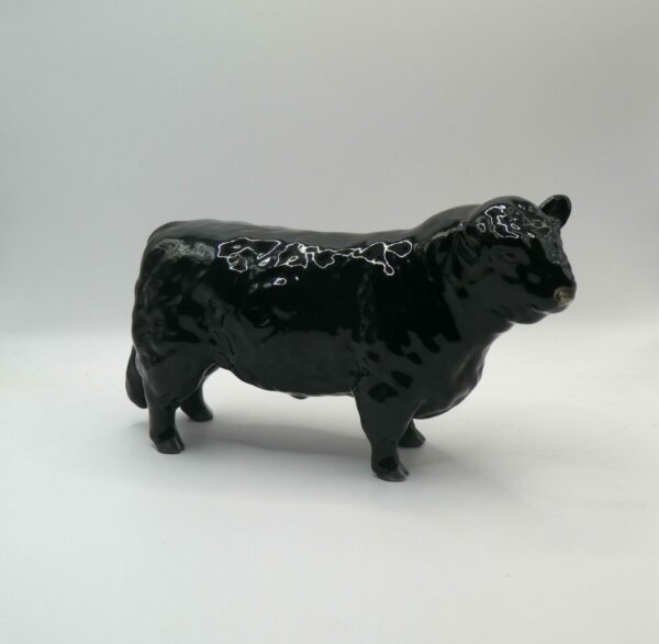 #3660 Beswick Black Galloway Bull (Rare)