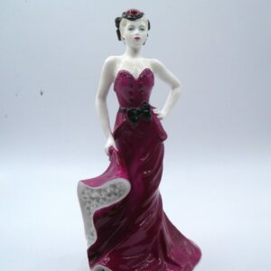 #3674 Coalport Sophisticated Lady