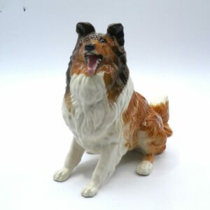 #3673 Beswick Seated Shetland Sheepdog