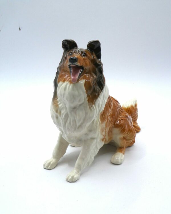 #3673 Beswick Seated Shetland Sheepdog