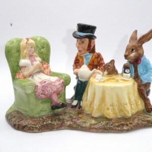 #3848 Beswick Mad Hatter's Tea Party (Ltd Ed)