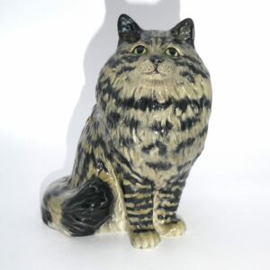 #3826 Beswick Swiss Roll Persian Cat