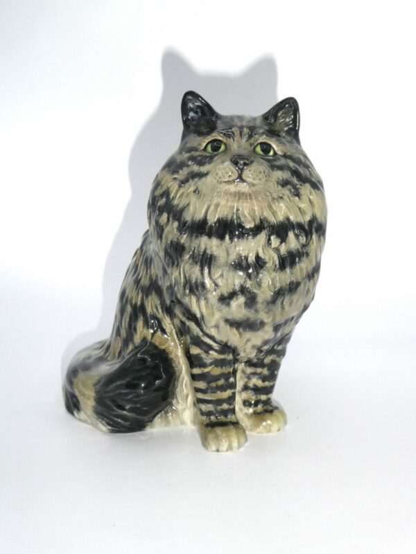 #3826 Beswick Swiss Roll Persian Cat