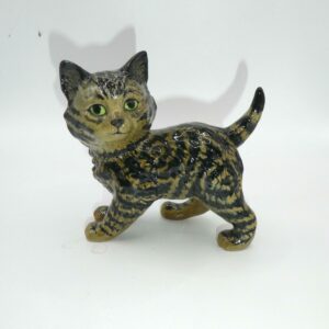 #3825 Beswick Swiss Roll Kitten