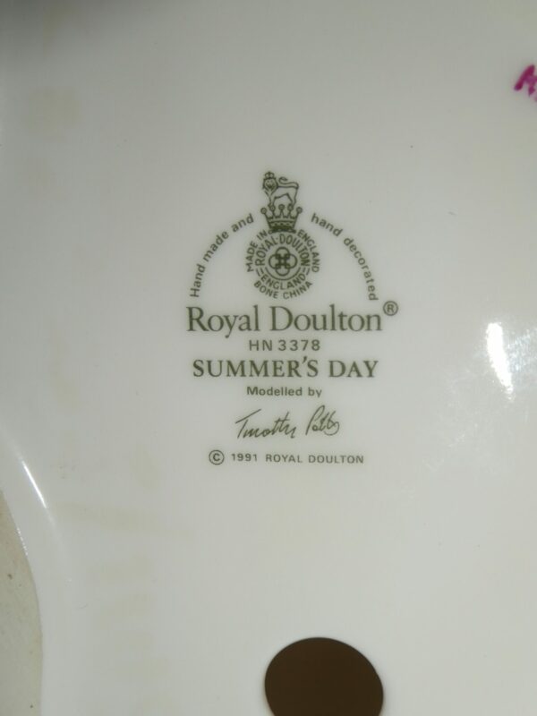 HN3378 Royal Doulton "Summer's Day" - Image 3