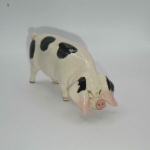 #3834 Beswick Gloucestershire Old Spot Pig (Rare)