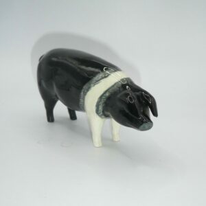 #3835 Beswick Wessex Saddleback Boar (Faracre Viscount 3rd)