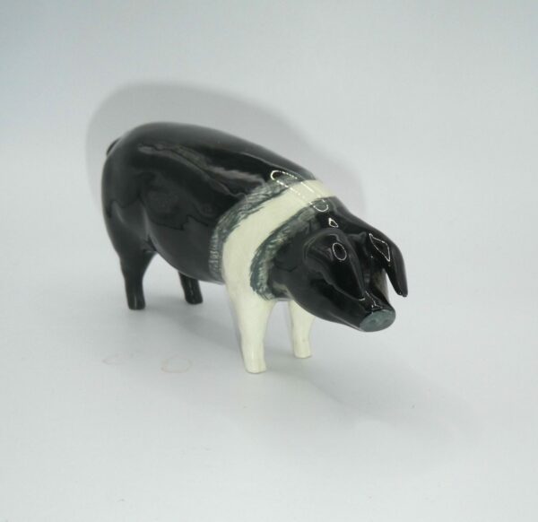 #3835 Beswick Wessex Saddleback Boar (Faracre Viscount 3rd)