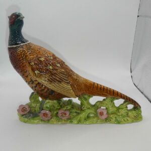 #3837 Beswick Pheasant (with flowers)