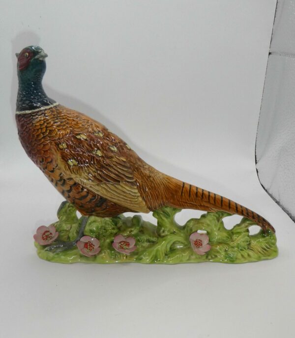 #3837 Beswick Pheasant (with flowers)