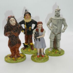 #3838 Royal Doulton "Wizard of Oz" Set (Ltd Ed)