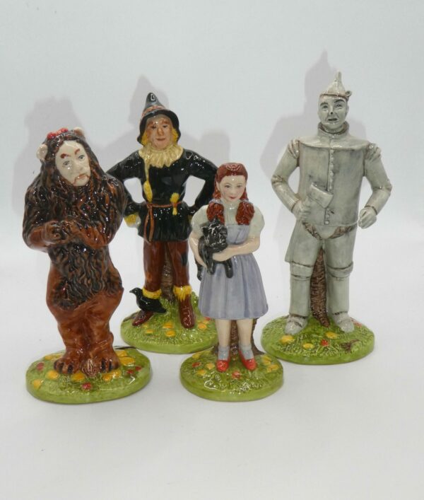 #3838 Royal Doulton "Wizard of Oz" Set (Ltd Ed)