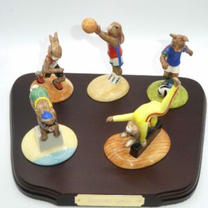 DB205 - 209 Bunnykins Games