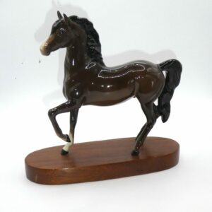 #3844 Beswick Prancing Arab Horse