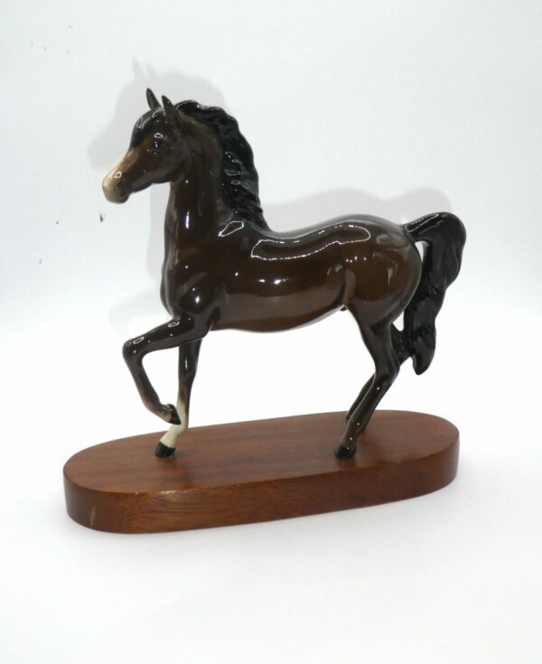 #3844 Beswick Prancing Arab Horse
