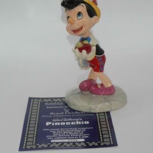 #2927 Royal Doulton "Pinocchio" Ltd Ed
