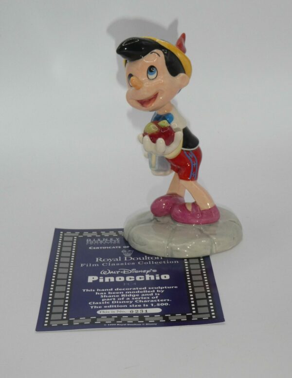 #2927 Royal Doulton "Pinocchio" Ltd Ed