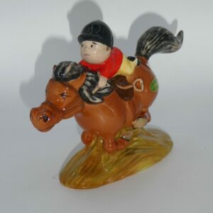 #3855 Beswick Thelwell "Pony Express"