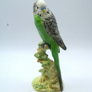 #3876 Beswick Green Budgerigar