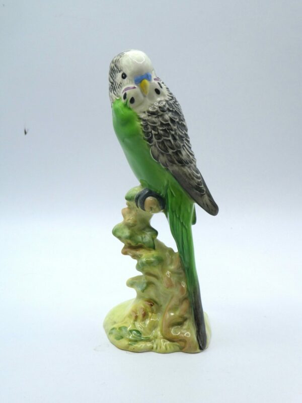 #3876 Beswick Green Budgerigar