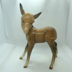 #3892 Rare Beswick Donkey Foal