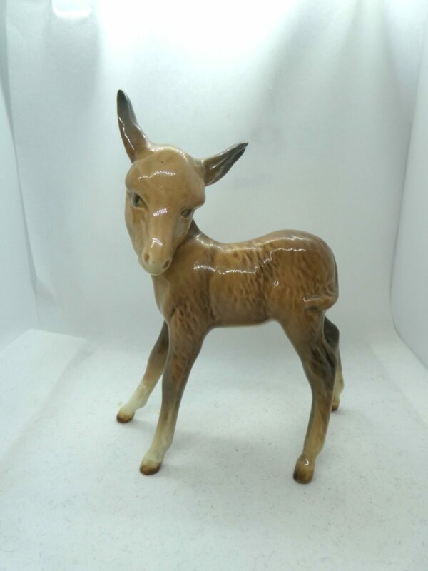 #3892 Rare Beswick Donkey Foal