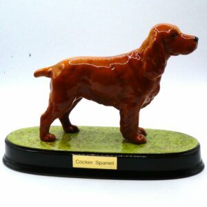 #3940 Beswick Cocker Spaniel on base