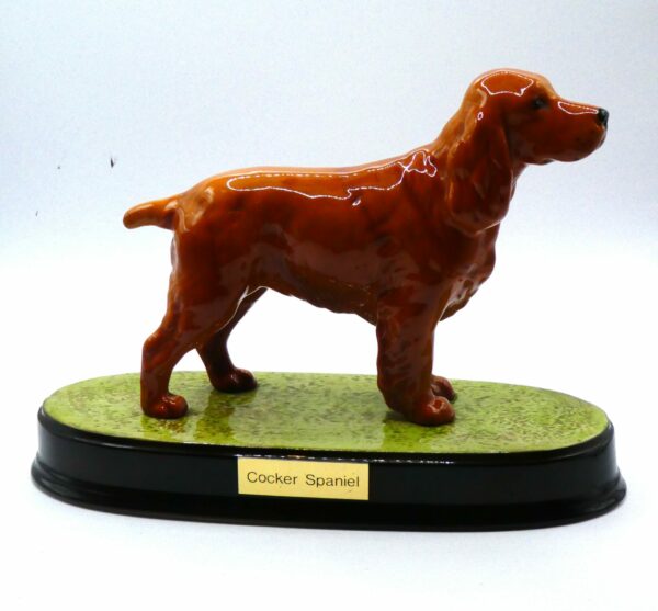#3940 Beswick Cocker Spaniel on base
