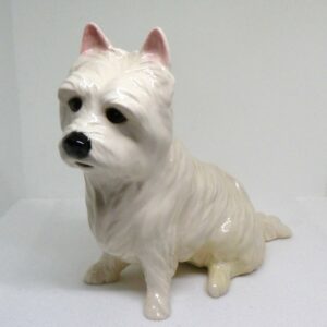 #3963 Beswick Seated West Highland Terrier