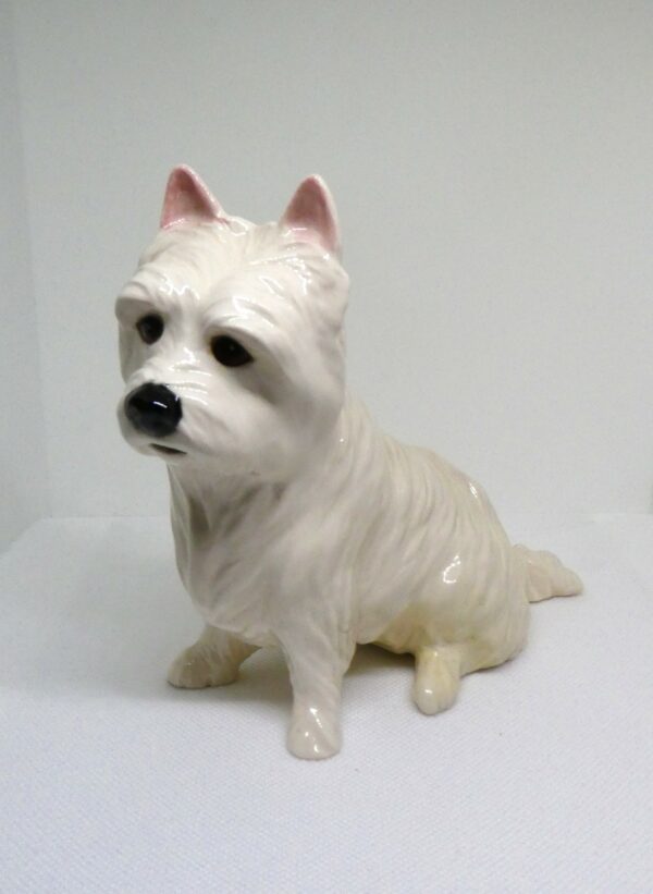#3963 Beswick Seated West Highland Terrier