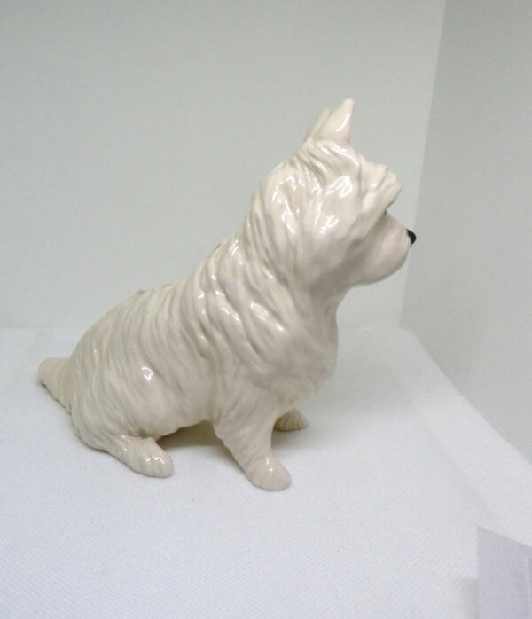 #3963 Beswick Seated West Highland Terrier - Image 2