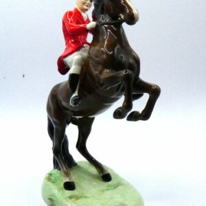 #3165 Beswick Huntsman on Rearing Horse