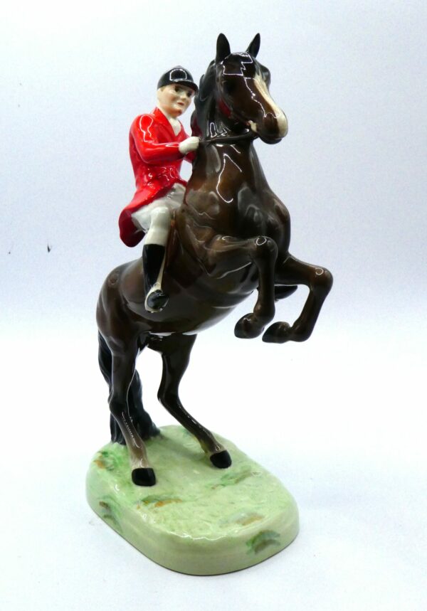 #3165 Beswick Huntsman on Rearing Horse