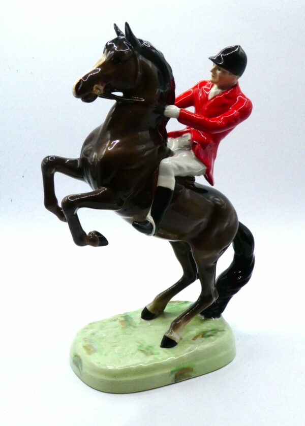#3165 Beswick Huntsman on Rearing Horse - Image 2