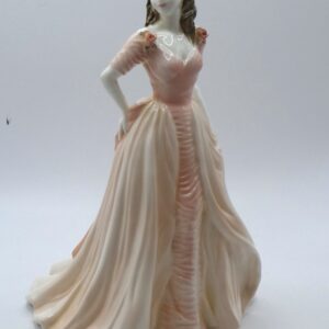#3964 Coalport "Jacqueline" - Figure of the Year 1995