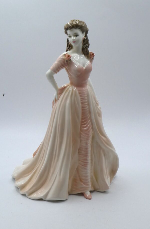 #3964 Coalport "Jacqueline" - Figure of the Year 1995