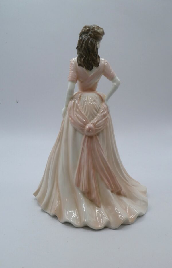 #3964 Coalport "Jacqueline" - Figure of the Year 1995 - Image 2