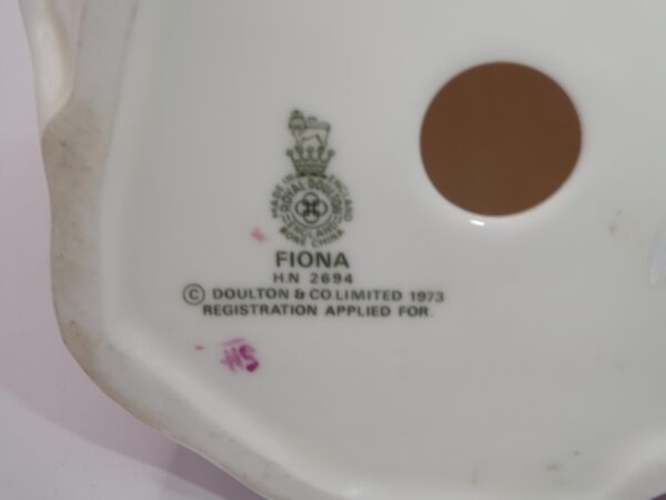 HN2694 Royal Doulton "Fiona" - Image 3