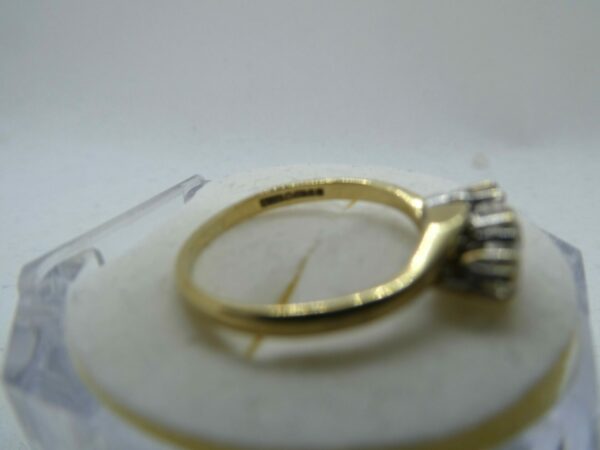 #3650 9ct Yellow Gold Diamond Ring - Value: $2,890.00 - Image 3