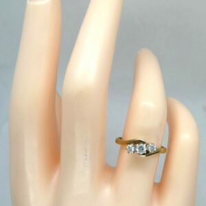 #3650 9ct Yellow Gold Diamond Ring - Value: $2,890.00