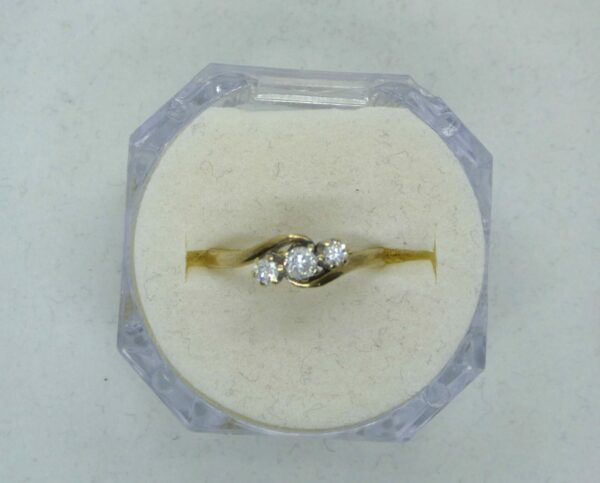 #3650 9ct Yellow Gold Diamond Ring - Value: $2,890.00 - Image 2