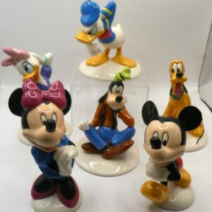 Royal Doulton 70th Anniversary Disney Mickey Mouse Set
