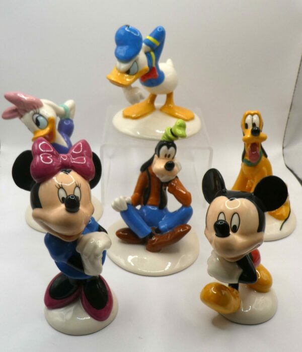 Royal Doulton 70th Anniversary Disney Mickey Mouse Set