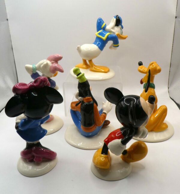 Royal Doulton 70th Anniversary Disney Mickey Mouse Set - Image 2