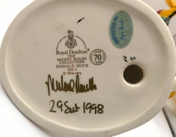 Royal Doulton 70th Anniversary Disney Mickey Mouse Set - Image 3