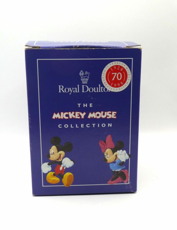 Royal Doulton 70th Anniversary Disney Mickey Mouse Set - Image 4