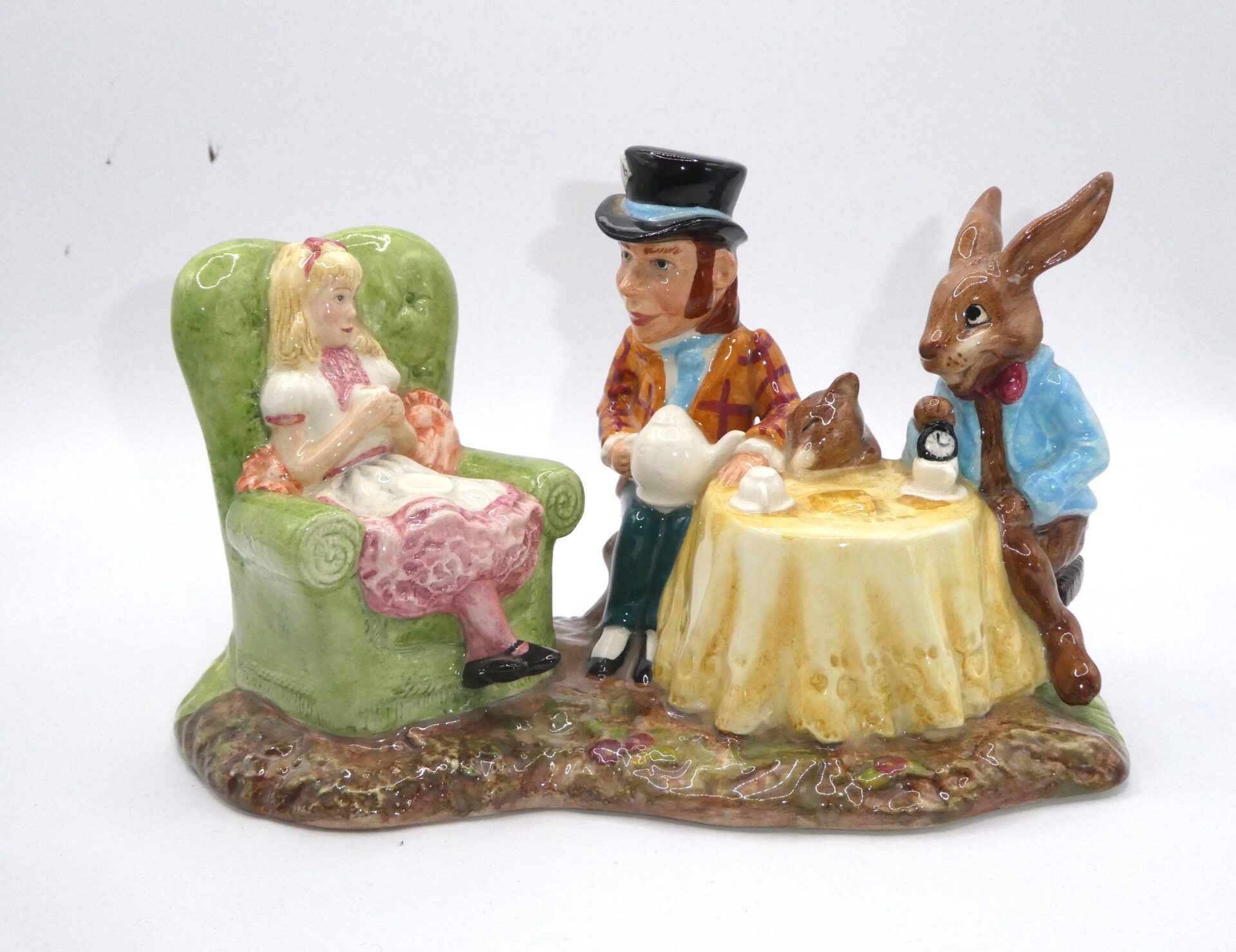 #3848 Mad Hatter's Tea Party Tableau