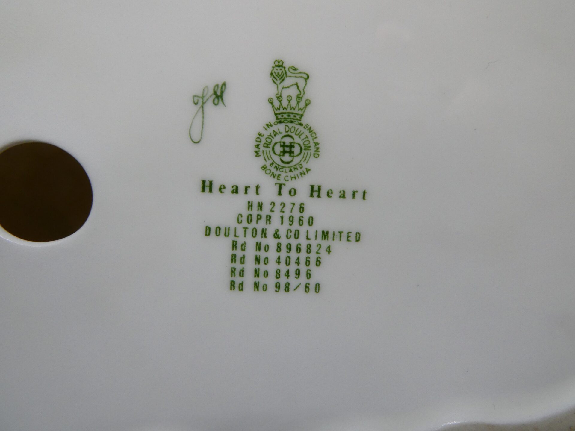 HN2276 "Heart to Heart" - Image 3